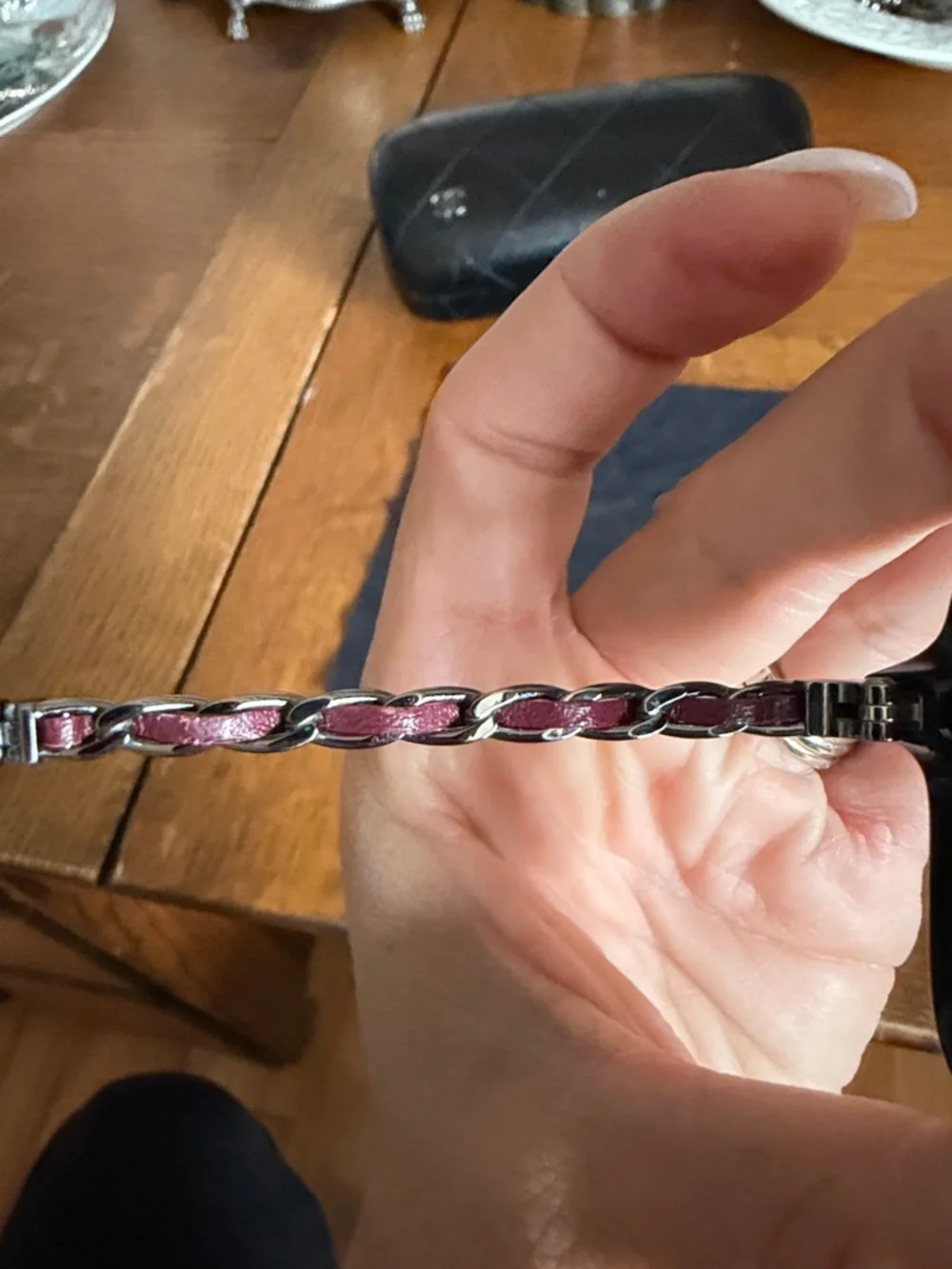 CHANEL Sunglasses with Case - Picture 14 of 16